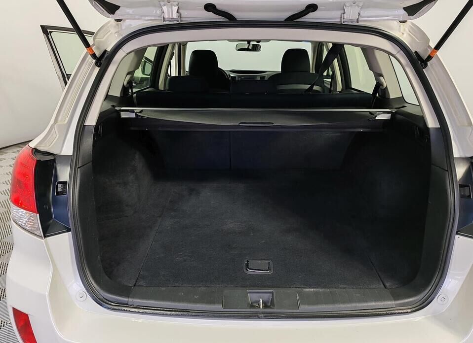 Subaru Outback 2.5 CVT (167 л.с.) 4WD