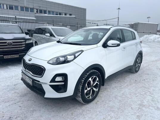 Kia Sportage, 2019&nbsp;г., 59&nbsp;377&nbsp;км