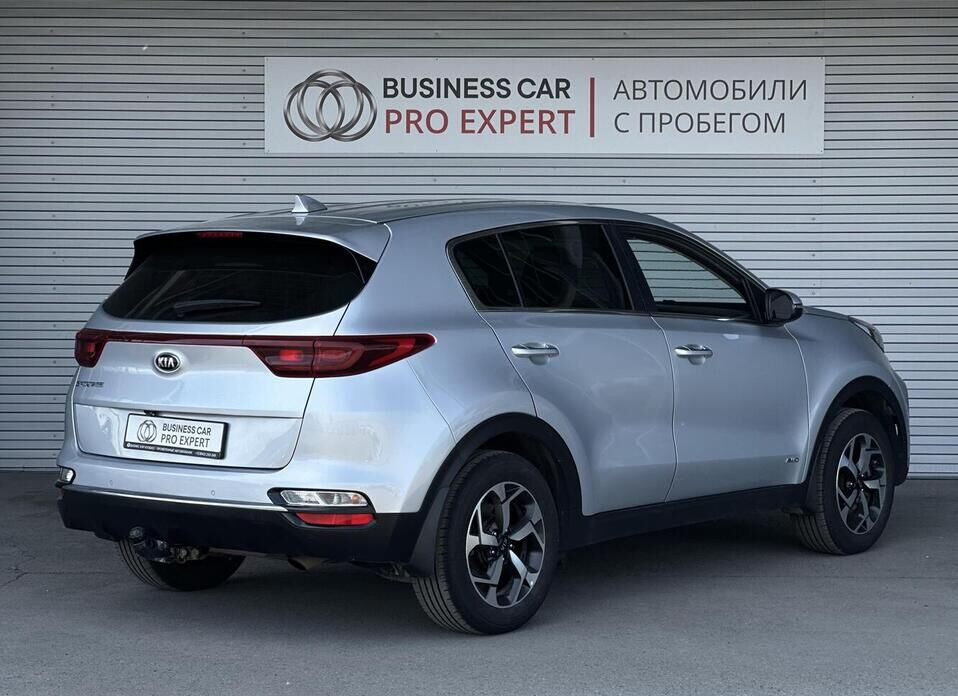 Kia Sportage, IV Рестайлинг 2.0 AT (150 л.с.) 4WD