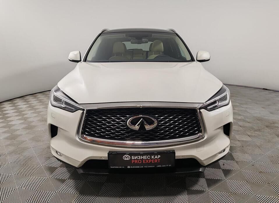 Infiniti QX50, II 2.0 CVT (249 л.с.) 4WD