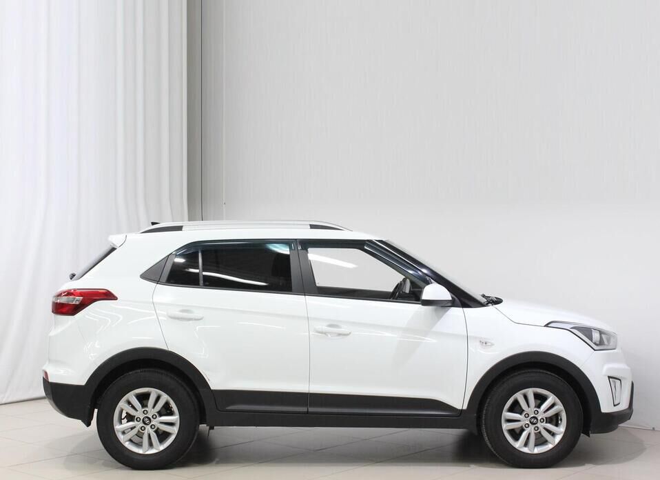 Hyundai Creta, I 1.6 AT (123 л.с.)