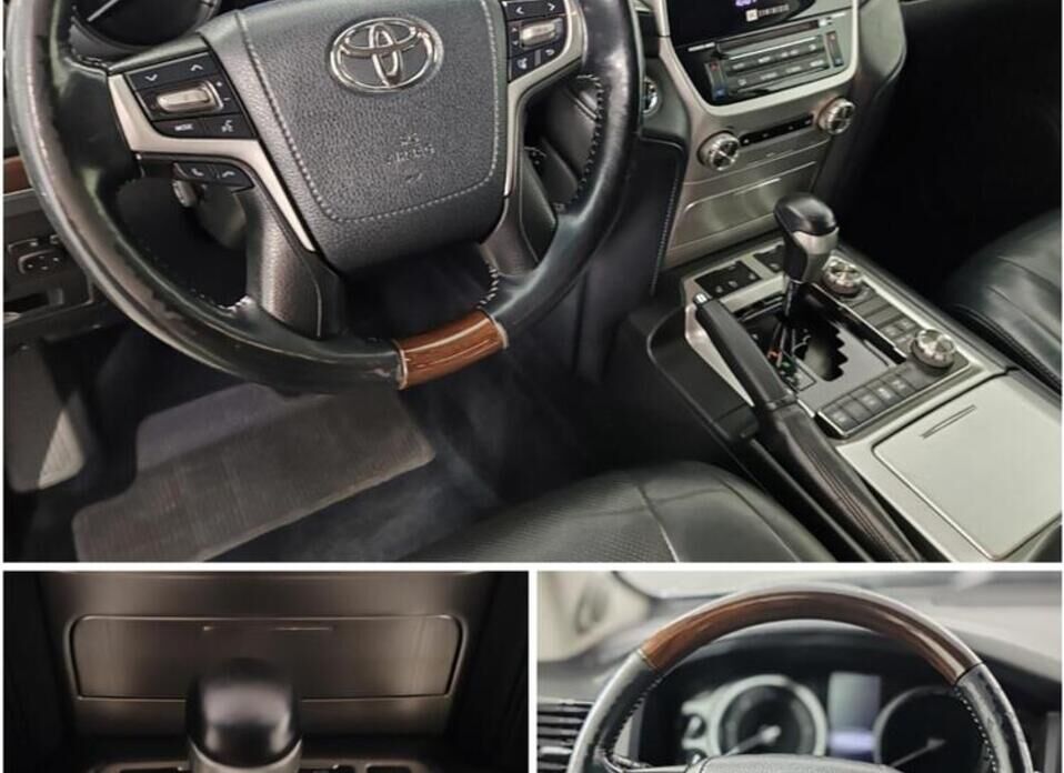 Toyota Land Cruiser, 200 Series Рестайлинг 2 4.5d AT (249 л.с.) 4WD