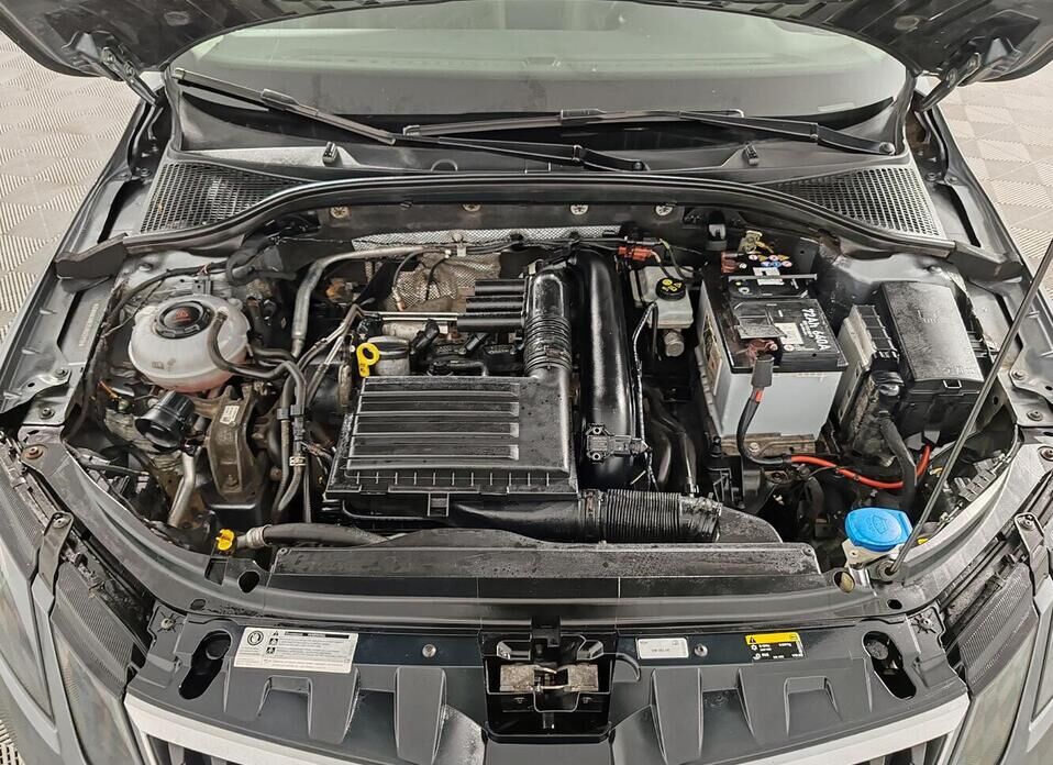 Skoda Octavia, III (A7) Рестайлинг 1.4 AMT (150 л.с.)