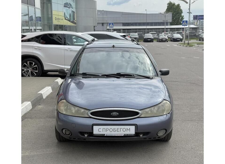 Ford Mondeo, II 1.6 MT (90 л.с.)