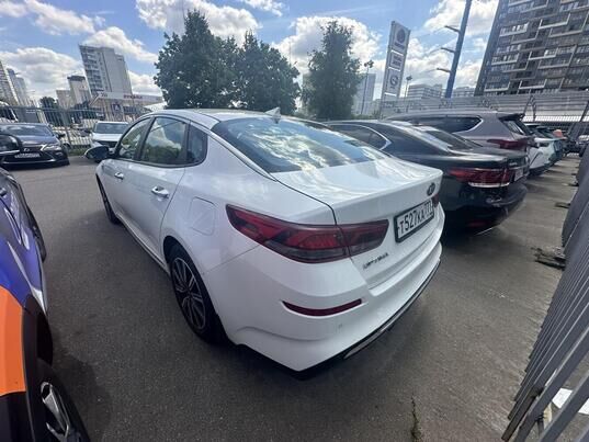 Kia Optima, 2020&nbsp;г., 128&nbsp;454&nbsp;км