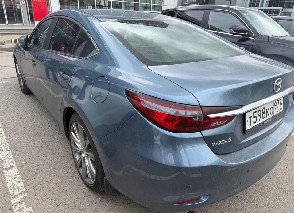 Mazda 6, III (GJ) Рестайлинг 2 2.5 AT (194 л.с.)