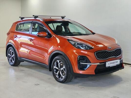 Kia Sportage, 2019 г., 112 567 км