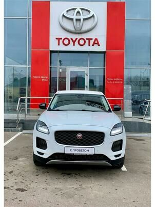 Jaguar E-Pace, 2018 г., 71 413 км