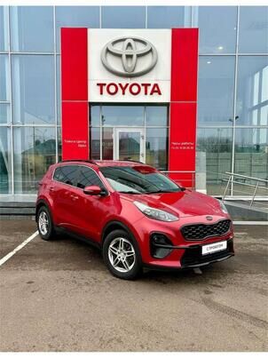 Kia Sportage, 2021 г., 117 263 км