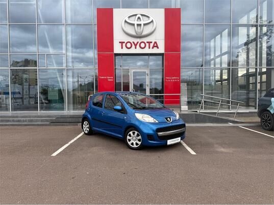 Peugeot 107, I Рестайлинг, 2010 г., 108 036 км