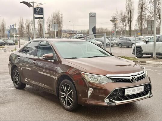 Toyota Camry, 2018&nbsp;г., 150&nbsp;100&nbsp;км
