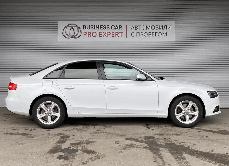 Audi A4, IV (B8) Рестайлинг 1.8 CVT (170 л.с.)
