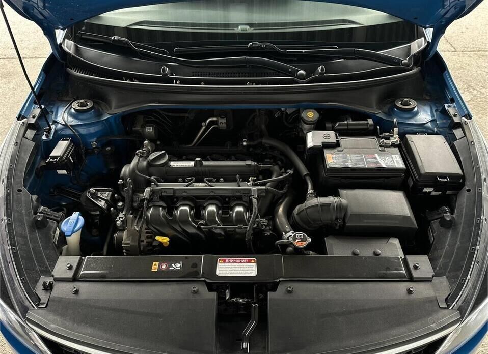 Kia Rio 1.6 AT (123 л.с.)