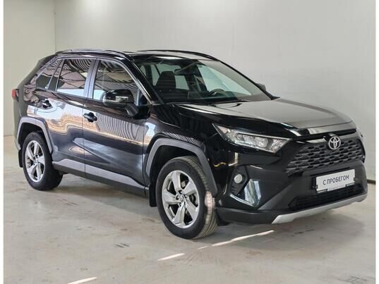 Toyota RAV4, V (XA50), 2021 г., 122 129 км