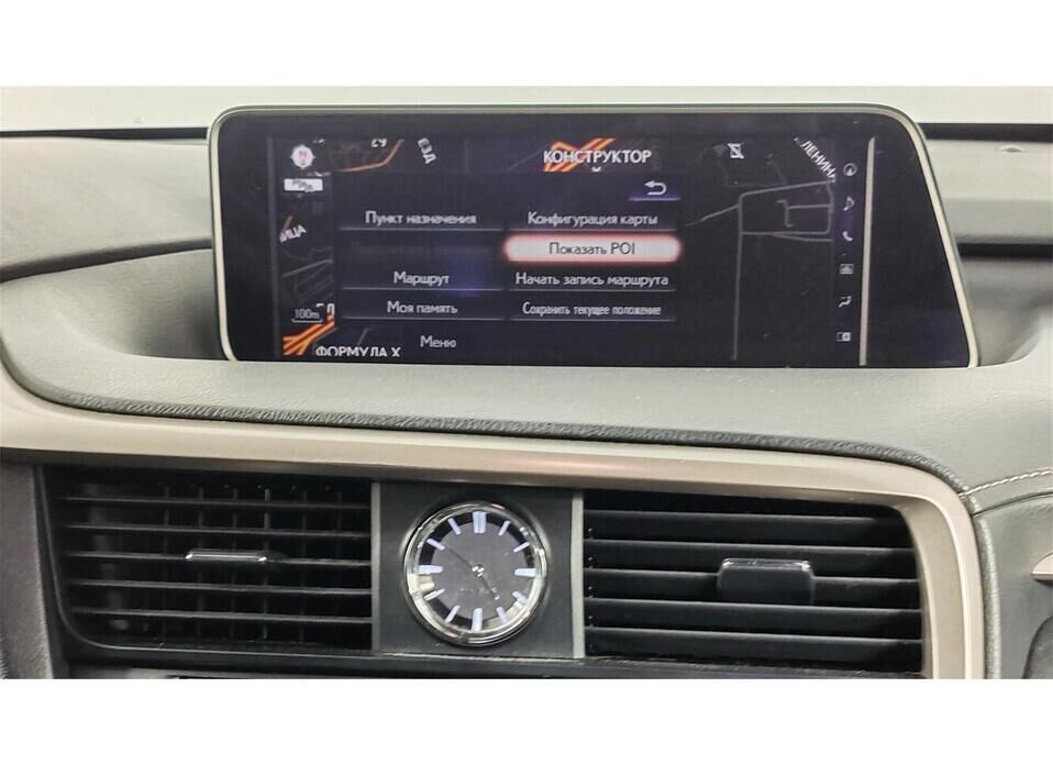 Lexus RX, IV 350 3.5 AT (300 л.с.) 4WD