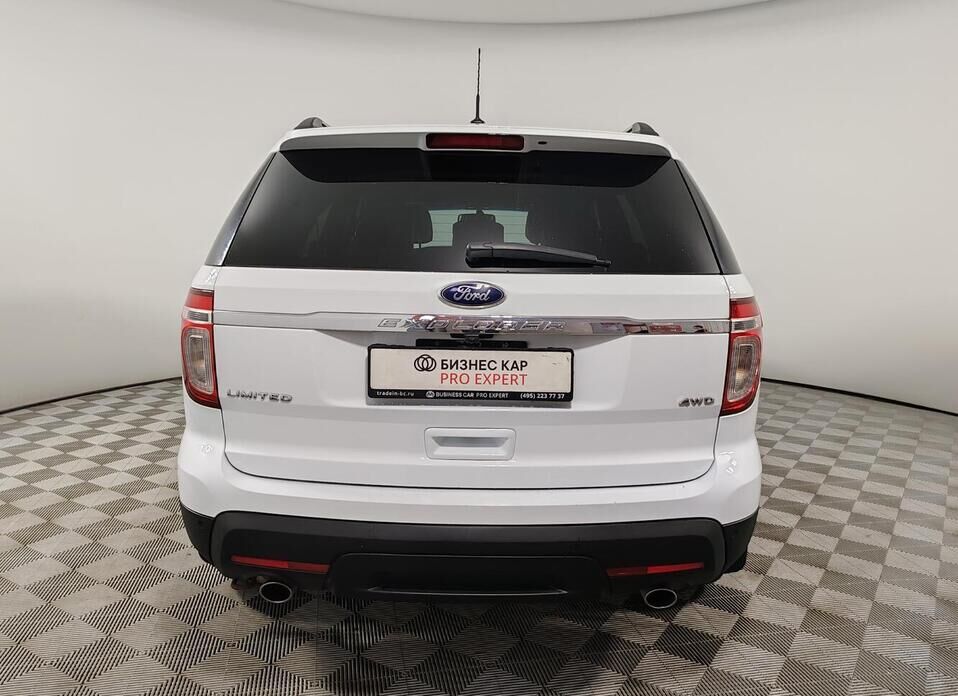 Ford Explorer, V 3.5 AT (249 л.с.) 4WD