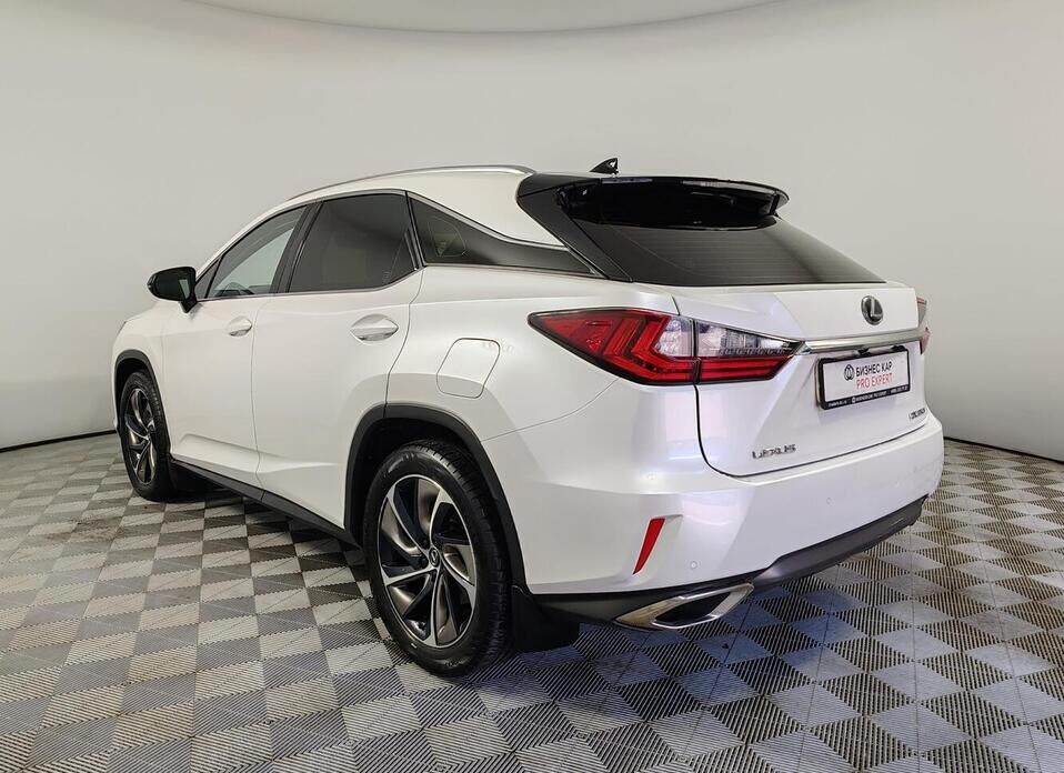 Lexus RX, IV 350 3.5 AT (300 л.с.) 4WD