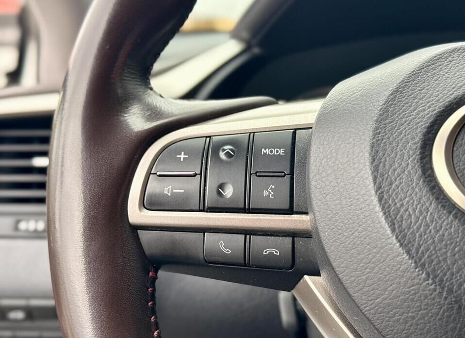 Lexus RX, IV Рестайлинг 300 2.0 AT (238 л.с.) 4WD