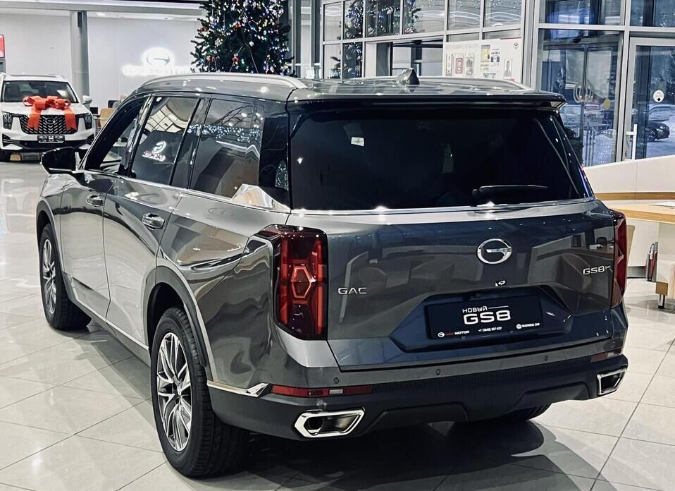 GAC GS8, II 2.0 AT (231 л.с.) 4WD