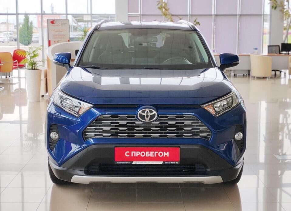 Toyota RAV4, V (XA50) 2.0 CVT (149 л.с.) 4WD
