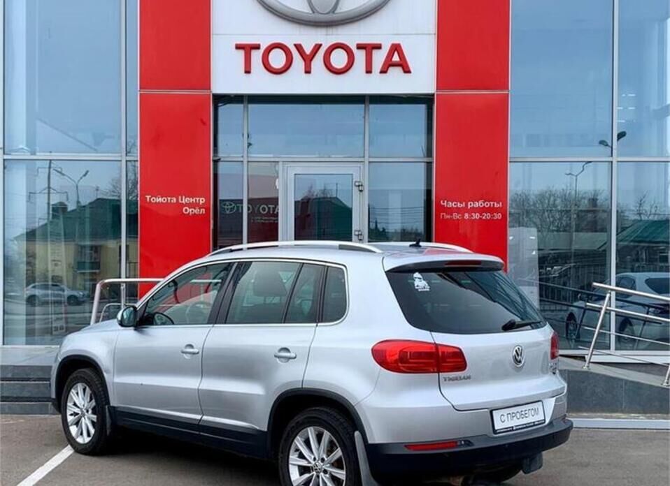 Volkswagen Tiguan 2.0 AT (170 л.с.) 4WD
