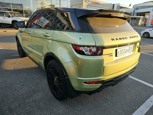 Land Rover Range Rover Evoque, 2012 г., 129 362 км