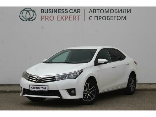 Toyota Corolla, 2013 г., 105 747 км