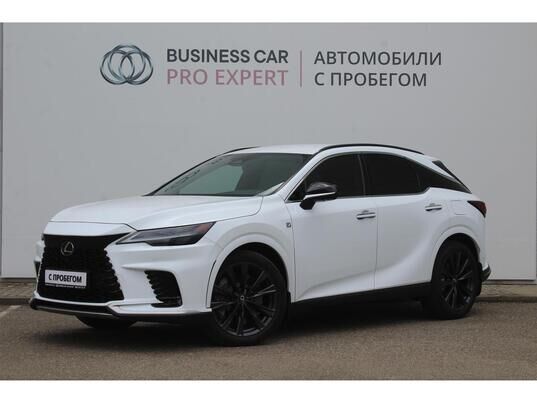Lexus RX, 2022 г., 39 001 км