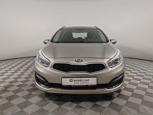 Kia Ceed, 2017 г., 219 935 км