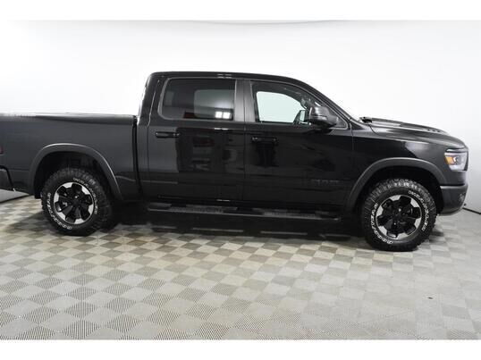 RAM 1500, V, 2023 г., 4 186 км