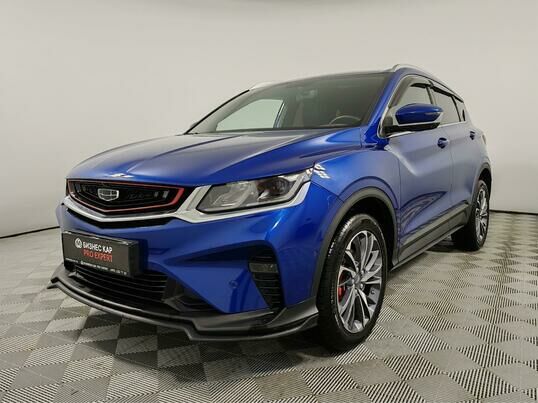 Geely Coolray, 2022 г., 1 729 км