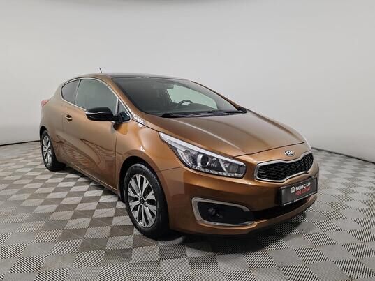 Kia Ceed, 2016&nbsp;г., 86&nbsp;513&nbsp;км