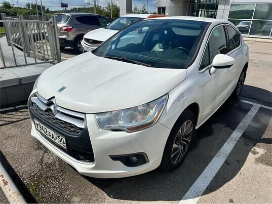 Citroen DS4, 2014 г., 118 744 км