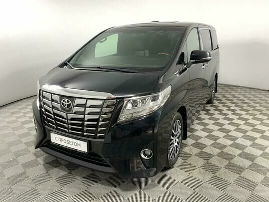 Toyota Alphard, 2017 г., 227 143 км