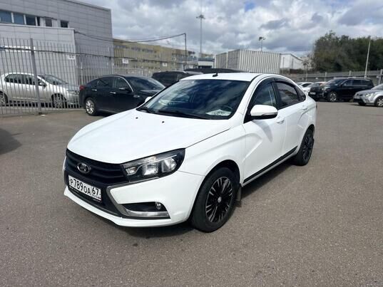 LADA (ВАЗ) Vesta, 2022 г., 88 481 км
