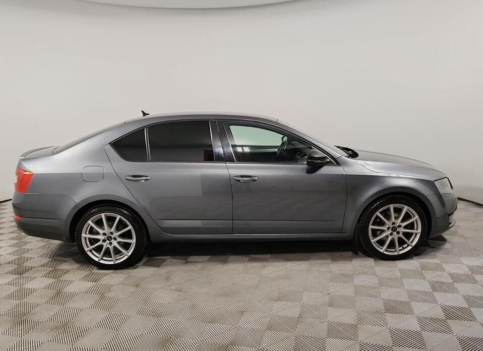Skoda Octavia, III (A7) 1.8 AMT (180 л.с.)