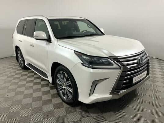 Lexus LX, 2017 г., 212 018 км