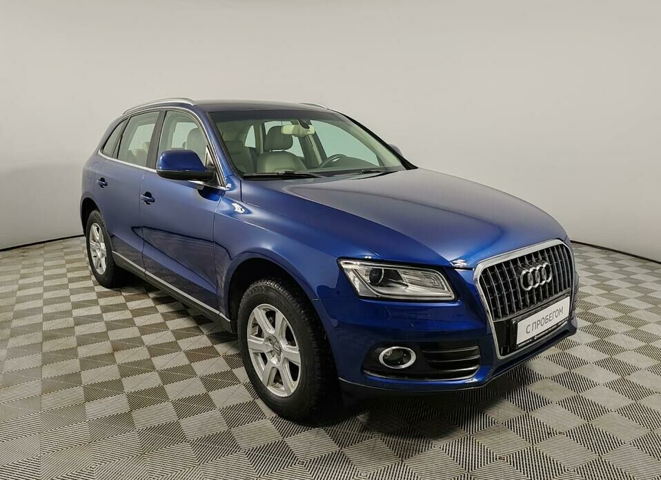 Audi Q5 2.0 AT (225 л.с.) 4WD