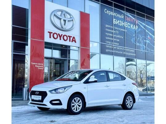 Hyundai Solaris, 2019&nbsp;г., 76&nbsp;493&nbsp;км