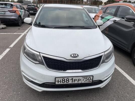 Kia Rio, 2015 г., 202 886 км