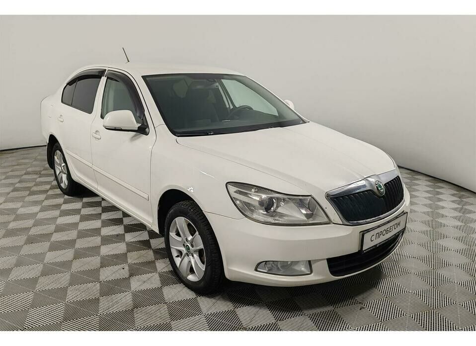 Skoda Octavia 1.8 AT (152 л.с.)