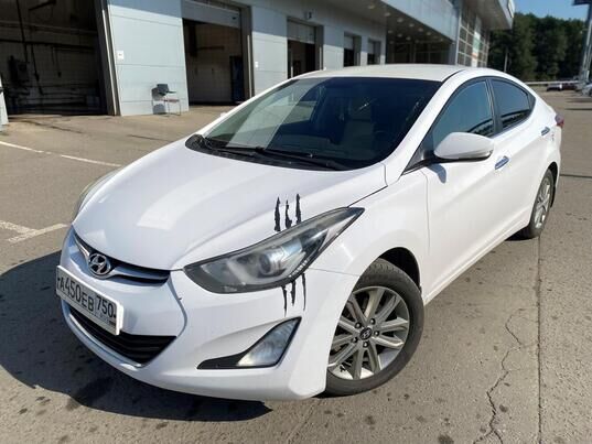Hyundai Elantra, 2015 г., 220 484 км