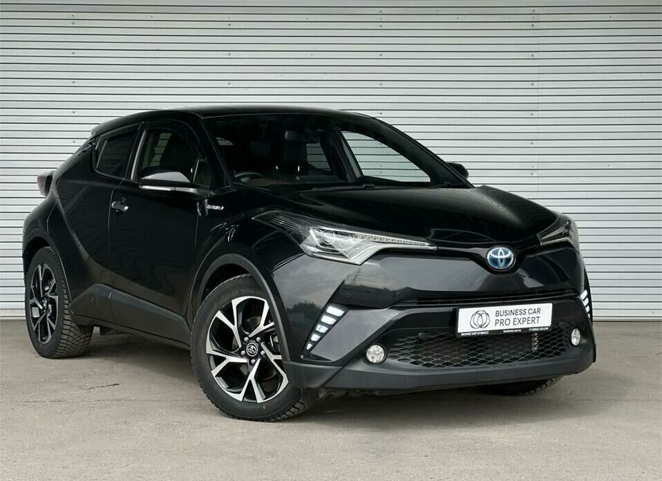 Toyota C-HR 1.8hyb AT (98 л.с.)