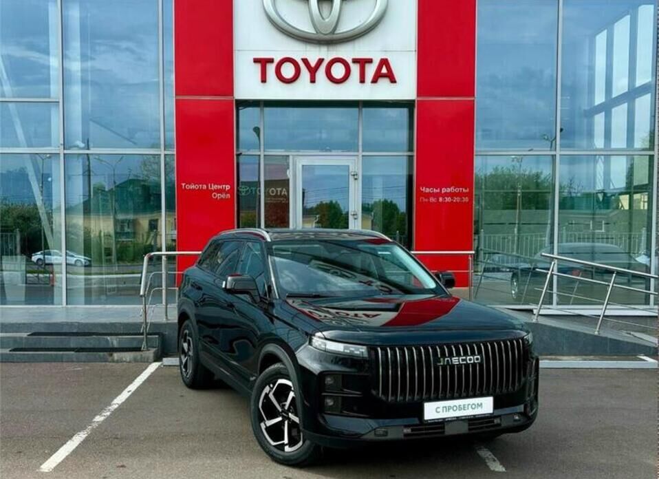 Jaecoo J7, I 1.6 AMT (186 л.с.)