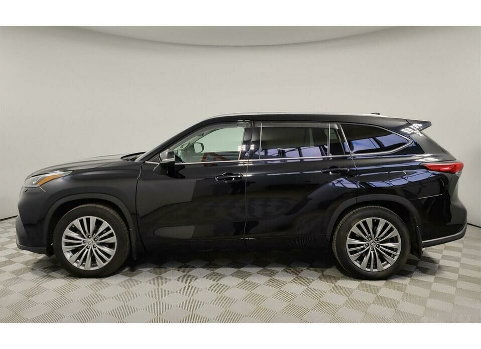 Toyota Highlander 3.5 AT (249 л.с.) 4WD