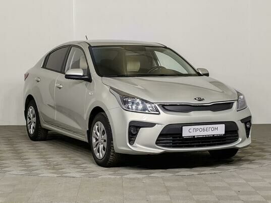 Kia Rio, 2017 г., 133 693 км