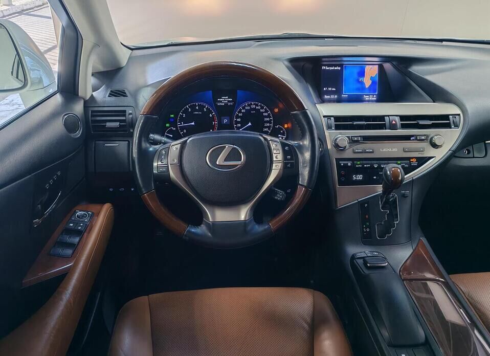 Lexus RX, III Рестайлинг 270 2.7 AT (188 л.с.)