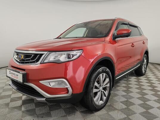 Geely Atlas, I, 2021 г., 41 516 км