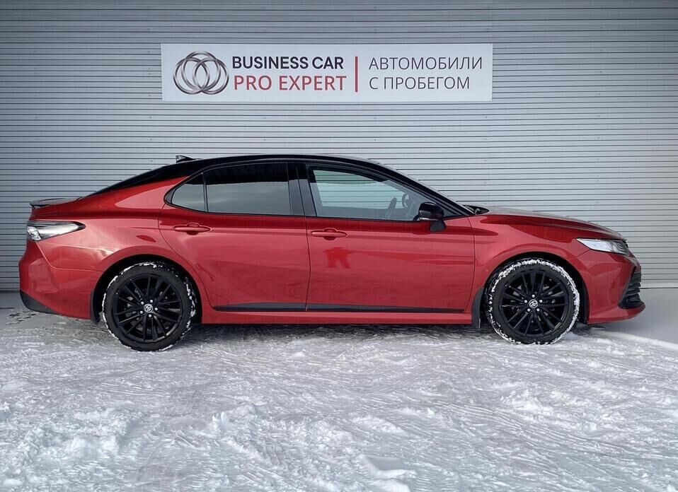 Toyota Camry, VIII (XV70) Рестайлинг 3.5 AT (249 л.с.)