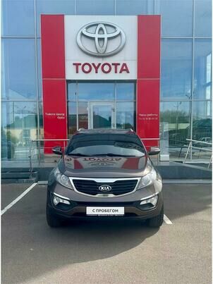 Kia Sportage, 2012 г., 227 956 км